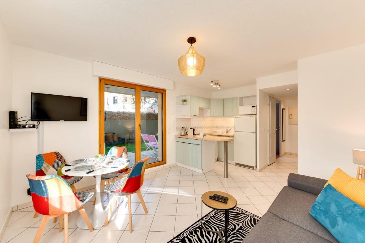 Villa Pasteur - Apartment For 4 Pers By The Lake Annecy Luaran gambar